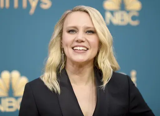 Kate McKinnon arrives at the 74th Primetime Emmy Awards on Monday, Sept. 12, 2022, at the Microsoft Theater in Los Angeles. (Photo by Richard Shotwell/Invision/AP, File)