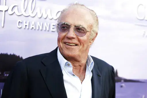 James Caan attends the 2016 Summer TCA "Hallmark Event" on July 27, 2016, in Beverly Hills, Calif. Caan, whose roles included "The Godfather," "Brian’s Song" and "Misery," died Wednesday, July 6, 2022, at age 82. (Photo by Richard Shotwell/Invision/AP, File)