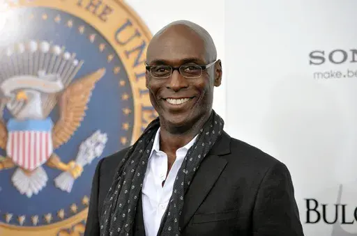 Actor Lance Reddick appears at the "White House Down" premiere in New York on June 25, 2013. Reddick, a character actor who specialized in intense, icy and possibly sinister authority figures on TV and film, including “The Wire,” @Fringe” and the “John Wick” franchise, died suddenly on Friday, March 17, 2023. He was 60. (Photo by Evan Agostini/Invision/AP, File)