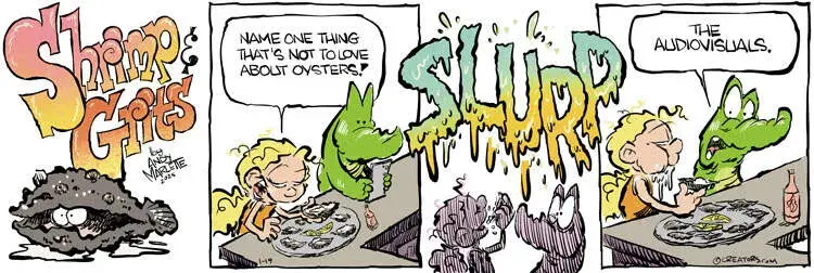 Shrimp and Grits for Jan 19, 2025