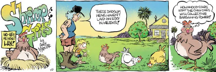 Shrimp and Grits for Jan 21, 2024