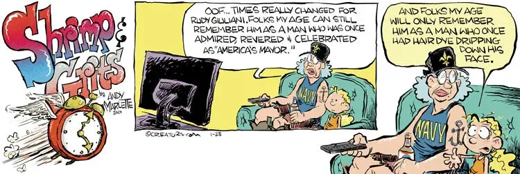 Shrimp and Grits for Jan 28, 2024