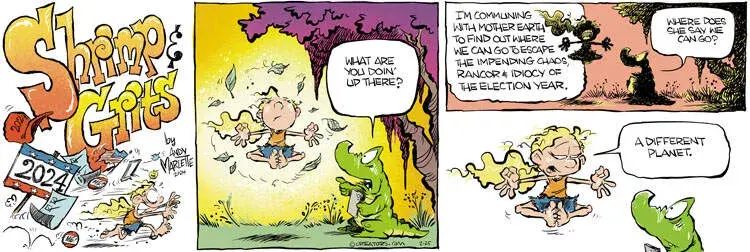 Shrimp and Grits for Feb 25, 2024