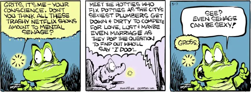 Shrimp and Grits for Mar 07, 2025