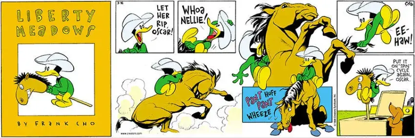 Liberty Meadows for Mar 16, 2025