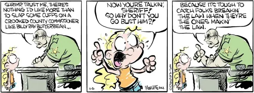 Shrimp and Grits for Mar 20, 2024