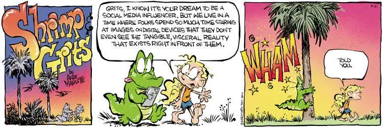 Shrimp and Grits for Jul 21, 2024