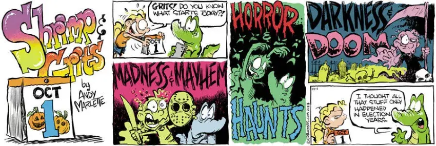 Shrimp and Grits for Oct 01, 2023