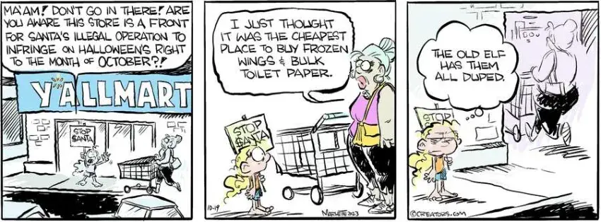 Shrimp and Grits for Oct 19, 2023