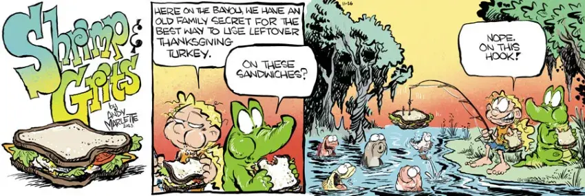 Shrimp and Grits for Nov 26, 2023