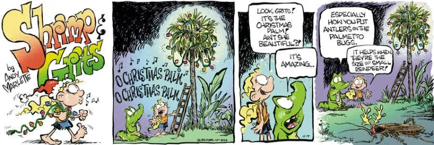 Shrimp and Grits for Dec 17, 2023